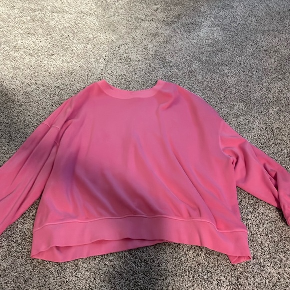 Pink old navy crewneck - Picture 1 of 1